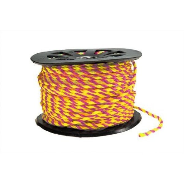 Accuform BARRICADE ROPE COLOR MAGENTAYELLOW FBR600MGYL FBR600MGYL